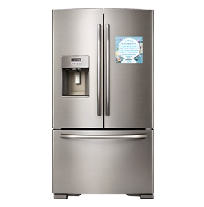 מגנט מזמור לתודה תכלת פסטל