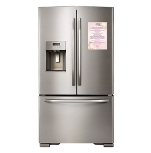 מגנט תפילת הודיה ורוד פרחים