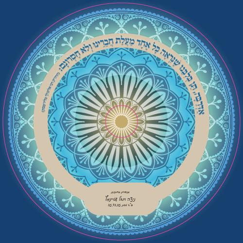 מגנט אדרבה לעינית הדלת