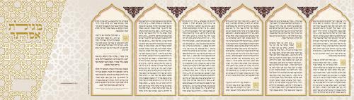 מגילת אסתר מגולגלת